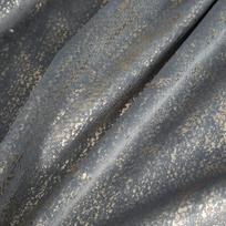 uzuolaidos 250 cm - Naktinė užuolaida Dara ZKOO-04, sidabro sp., 140 cm x 250 cm - 4 nuotrauka