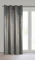 uzuolaidos 250 cm - Naktinė užuolaida Dara ZKOO-04, sidabro sp., 140 cm x 250 cm - 9 nuotrauka