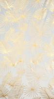 auksines spalvos uzuolaidos - Naktinė užuolaida Zaria, aukso sp./balta sp., 140 cm x 250 cm - 3 nuotrauka