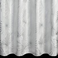 naktines baltos uzuolaido - Naktinė užuolaida Zaria, balta sp./sidabro sp., 140 cm x 250 cm - 5 nuotrauka