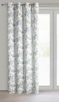 uzuolaidos 250 cm - Dieninė užuolaida Eurofirany Emera, mėlyna/balta/pilka, 140 cm x 250 cm - 9 nuotrauka