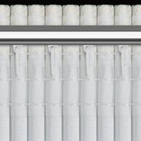 naktines baltos uzuolaido - Naktinė užuolaida Avena ZAR-02, aukso sp./balta sp., 135 cm x 270 cm - 4 nuotrauka