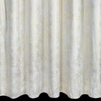 naktines baltos uzuolaido - Naktinė užuolaida Avena ZAR-02, aukso sp./balta sp., 135 cm x 270 cm - 8 nuotrauka
