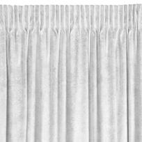 naktines baltos uzuolaido - Naktinė užuolaida Avena ZAR-01, balta sp./sidabro sp., 135 cm x 270 cm - 9 nuotrauka