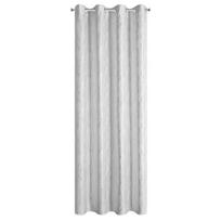 naktines baltos uzuolaido - Naktinė užuolaida Arnita, baltos/sidabro, 140 cm x 250 cm - 9 nuotrauka