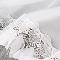 senukai dienines uzuolaidos - Eurofirany Loreta 2, Balta (White), 400 cm x 160 cm - 5 nuotrauka