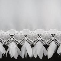senukai dienines uzuolaidos - Eurofirany Loreta 2, Balta (White), 400 cm x 160 cm - 7 nuotrauka