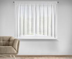 senukai dienines uzuolaidos - Eurofirany Loreta 2, Balta (White), 400 cm x 160 cm - 11 nuotrauka