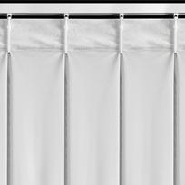 uzuolaidos 270 - Naktinė užuolaida Melanie ZXX-06, balta sp., 80 cm x 270 cm - 3 nuotrauka
