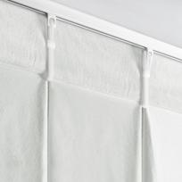 uzuolaidos 270 - Naktinė užuolaida Melanie ZXX-06, balta sp., 80 cm x 270 cm - 4 nuotrauka