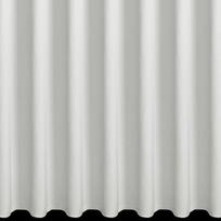 naktines baltos uzuolaido - Eurofirany Užuolaida Melanie, baltos, 140 cm x 260 cm - 3 nuotrauka