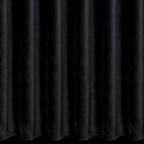 uzuolaidos 270 - Naktinė užuolaida Melanie ZXX-03, juoda sp., 80 cm x 270 cm - 5 nuotrauka