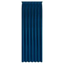 melynos spalvos uzuolaidos - Naktinė užuolaida Melanie ZXX-05, tamsiai mėlyna (navy) sp., 80 cm x 270 cm - 9 nuotrauka