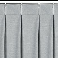 uzuolaidos 270 - Naktinė užuolaida Nelisa, sidabro sp., 125 cm x 270 cm - 6 nuotrauka