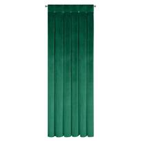 uzuolaidos 250 cm - Naktinė užuolaida Alita ZKRC-01, tamsiai žalia sp., 140 cm x 250 cm - 9 nuotrauka
