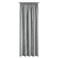 uzuolaidos 250 cm - Naktinė užuolaida Nilo, pilka sp., 140 cm x 250 cm - 11 nuotrauka