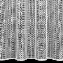 dienine uzuolaida balta - Eurofirany RANGE / LARA / B 140X250 TRANS - 6 nuotrauka