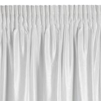 naktines baltos uzuolaido - Naktinė užuolaida Cameron ZYB-01, balta sp., 140 cm x 270 cm - 10 nuotrauka
