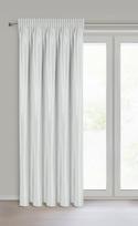naktines baltos uzuolaido - Naktinė užuolaida Cameron ZYB-01, balta sp., 140 cm x 270 cm - 12 nuotrauka