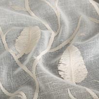 uzuolaidos 250 cm - Eurofirany Broklyn Dieninė užuolaida, Balta (White), 140 cm x 250 cm - 5 nuotrauka