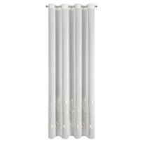 uzuolaidos 250 cm - Eurofirany Broklyn Dieninė užuolaida, Balta (White), 140 cm x 250 cm - 8 nuotrauka