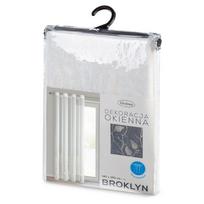 uzuolaidos 250 cm - Eurofirany Broklyn Dieninė užuolaida, Balta (White), 140 cm x 250 cm - 9 nuotrauka