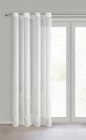 uzuolaidos 250 cm - Eurofirany Broklyn Dieninė užuolaida, Balta (White), 140 cm x 250 cm - 10 nuotrauka