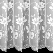 siuvineta uzuolaida - Eurofirany Dieninė užuolaida Sandi, balta (White), 350 cm x 250 cm - 4 nuotrauka