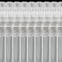 siuvineta uzuolaida - Eurofirany Leti Dieninė užuolaida, balta (White), 140 cm x 270 cm - 3 nuotrauka
