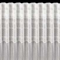 siuvineta uzuolaida - Eurofirany Leti Dieninė užuolaida, balta (White), 140 cm x 270 cm - 9 nuotrauka