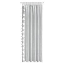 siuvineta uzuolaida - Eurofirany Leti Dieninė užuolaida, balta (White), 140 cm x 270 cm - 10 nuotrauka