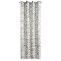 naktines smelio spalvos uzuolaidos - Naktinė užuolaida Lucina 2, balta sp./rusva sp., 140 cm x 250 cm - 9 nuotrauka