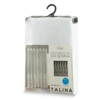 siuvineta uzuolaida - Eurofirany Talina FKBE-01, balta (White), 300 cm x 250 cm - 8 nuotrauka