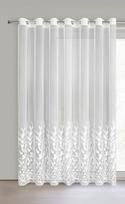 siuvineta uzuolaida - Eurofirany Talina FKBE-01, balta (White), 300 cm x 250 cm - 9 nuotrauka