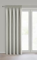 uzuolaidos 270 - Eurofirany Leya, sidabrinė (Silver), 140 cm x 270 cm - 11 nuotrauka