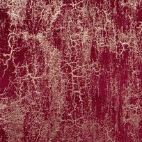 bordo uzuolaidos - Naktinė užuolaida Ingrid, aukso/bordo, 140 cm x 250 cm - 5 nuotrauka