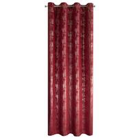 bordo uzuolaidos - Naktinė užuolaida Ingrid, aukso/bordo, 140 cm x 250 cm - 7 nuotrauka