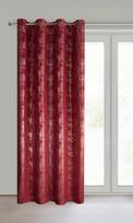 bordo uzuolaidos - Naktinė užuolaida Ingrid, aukso/bordo, 140 cm x 250 cm - 8 nuotrauka