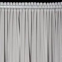 uzuolaidos 270 - Naktinė užuolaida Ingrid, plieno sp., 140 cm x 270 cm - 4 nuotrauka