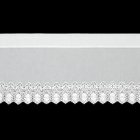 dienine uzuolaida balta - Eurofirany Sola, Balta (White), 40 cm x 150 cm - 3 nuotrauka