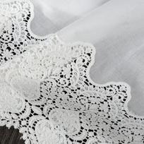 dienine uzuolaida balta - Eurofirany Sola, Balta (White), 40 cm x 150 cm - 4 nuotrauka