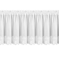dienine uzuolaida balta - Eurofirany Sola, Balta (White), 40 cm x 150 cm - 7 nuotrauka