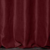 naktinis - Eurofirany Ada, bordo (Burgundy), 140 cm x 250 cm - 4 nuotrauka