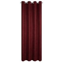 naktinis - Eurofirany Ada, bordo (Burgundy), 140 cm x 250 cm - 6 nuotrauka