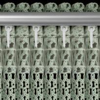 uzuolaidos 270 - Naktinė užuolaida ZOP-01, mėtinė (mint) sp., 140 cm x 270 cm - 4 nuotrauka