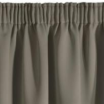 uzuolaidos smelio spalvos - Naktinė užuolaida Adley, tamsaus smėlio spalva, 135 cm x 270 cm - 5 nuotrauka