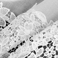 senukai dienines uzuolaidos - Eurofirany Artemida, balta (White), 40 cm x 150 cm - 5 nuotrauka