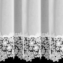 senukai dienines uzuolaidos - Eurofirany Artemida, balta (White), 40 cm x 150 cm - 6 nuotrauka