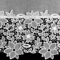 senukai dienines uzuolaidos - Eurofirany Artemida, balta (White), 40 cm x 150 cm - 7 nuotrauka