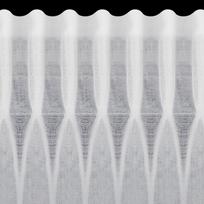 senukai dienines uzuolaidos - Eurofirany Artemida, balta (White), 40 cm x 150 cm - 8 nuotrauka